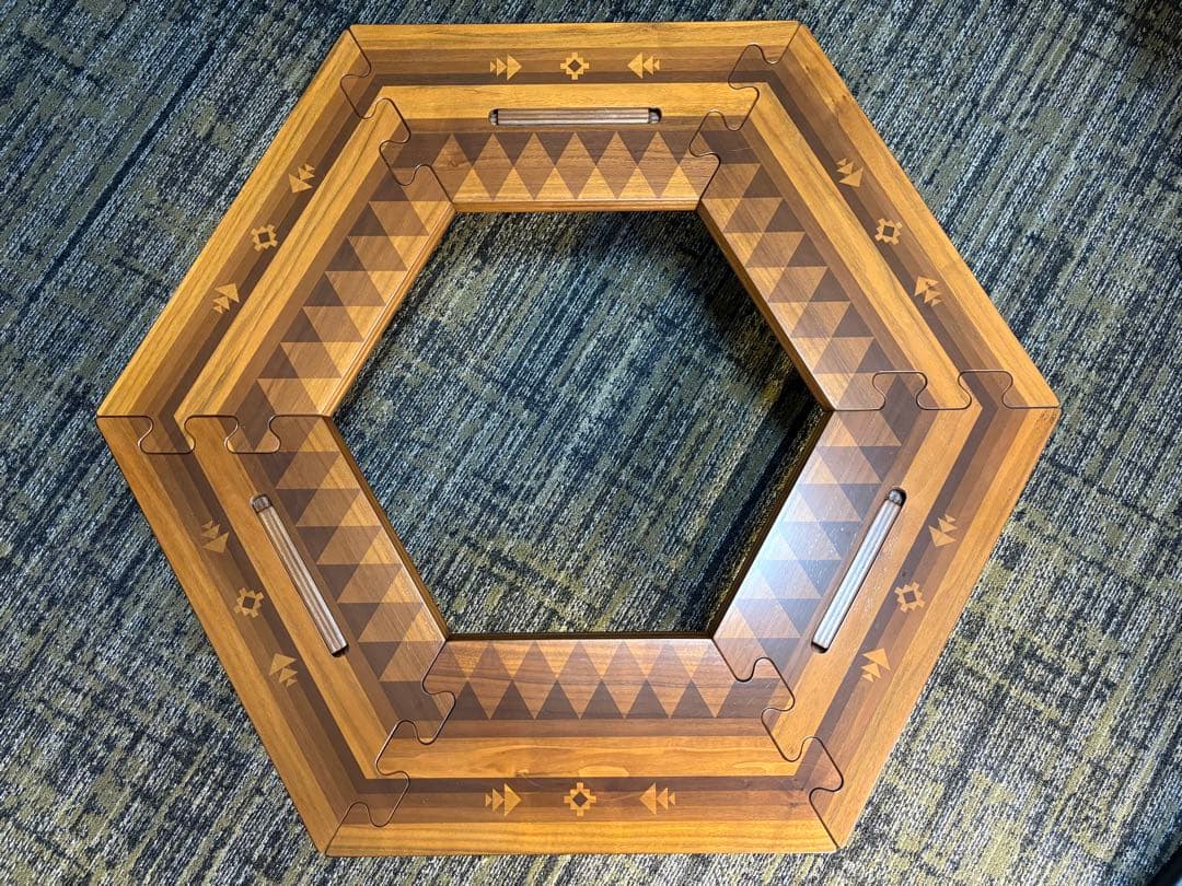 TheArth ざぁーす　クル次郎ンドル　ヘキサテーブル