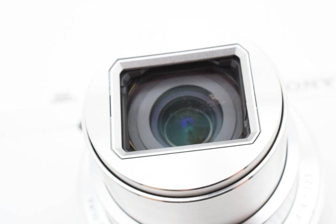 ★美品★ Cyber-shot DSC-WX500 ホワイト 動作確認済#575