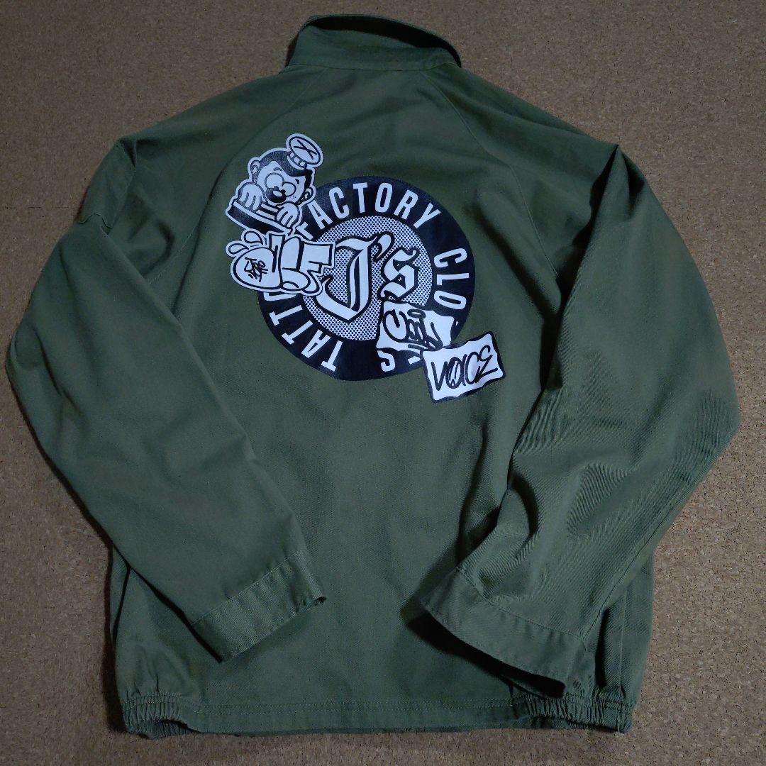 【J's】JSF Delivery Jacket COOK Jesse