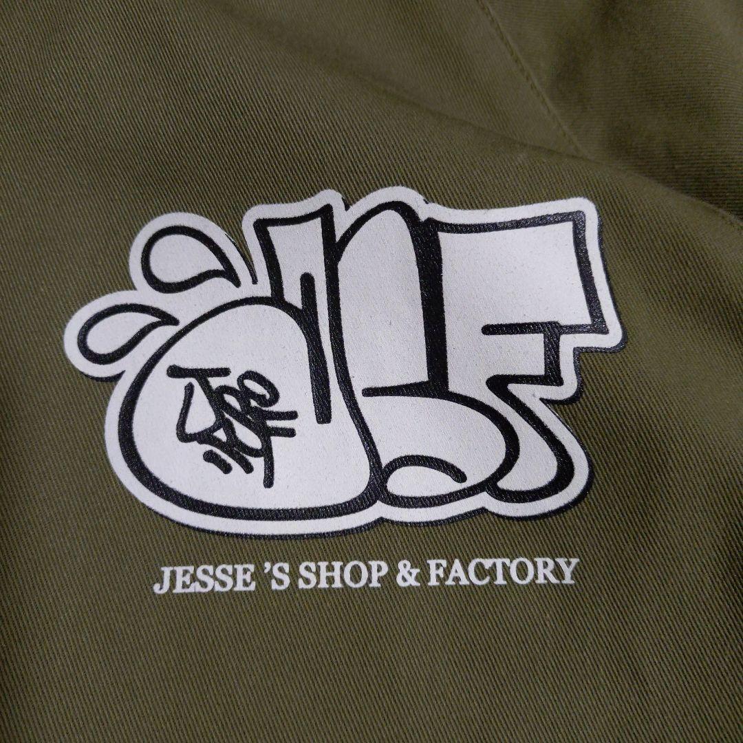 【J's】JSF Delivery Jacket COOK Jesse