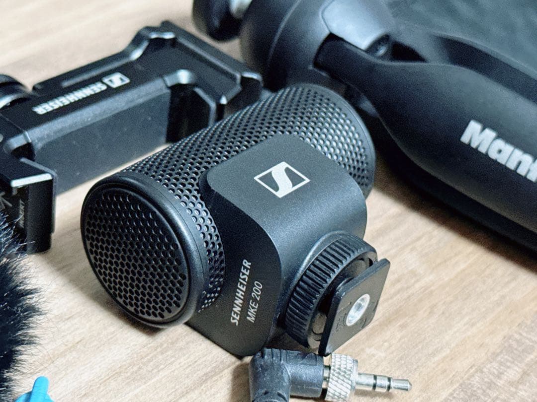 Sennheiser MKE 200 オンカメラマイク モバイルキット