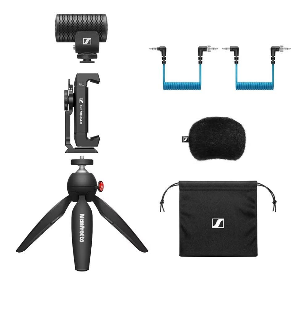 Sennheiser MKE 200 オンカメラマイク モバイルキット