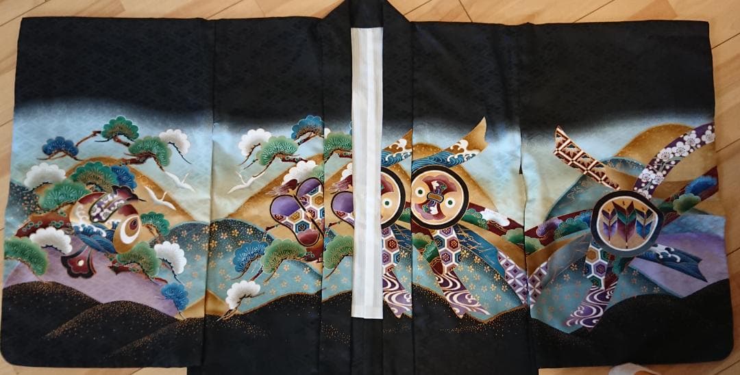 七五三衣装（男児）