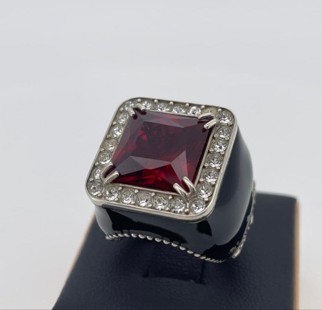 美品　GUCCI リング インターロッキングG GGロゴ シグネットリング