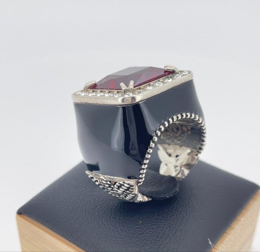 美品　GUCCI リング インターロッキングG GGロゴ シグネットリング