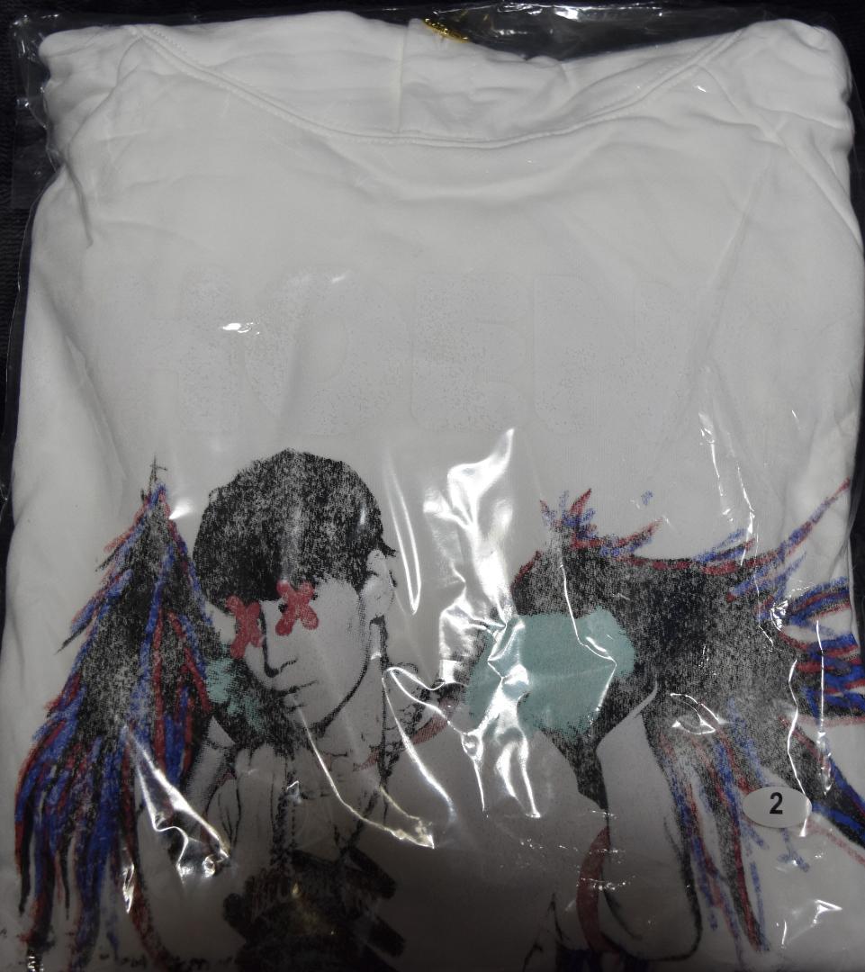 UVERworld TAKUYA∞ PHOENIX パーカー ホワイト