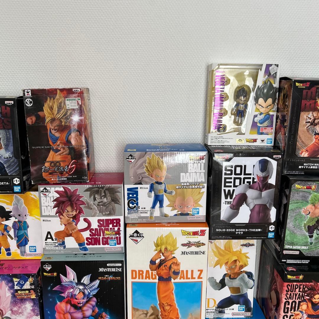 ドラゴンボールフィギュアまとめ
