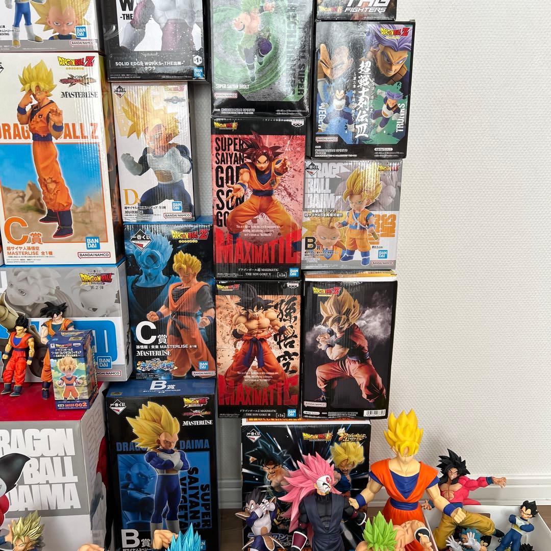 ドラゴンボールフィギュアまとめ