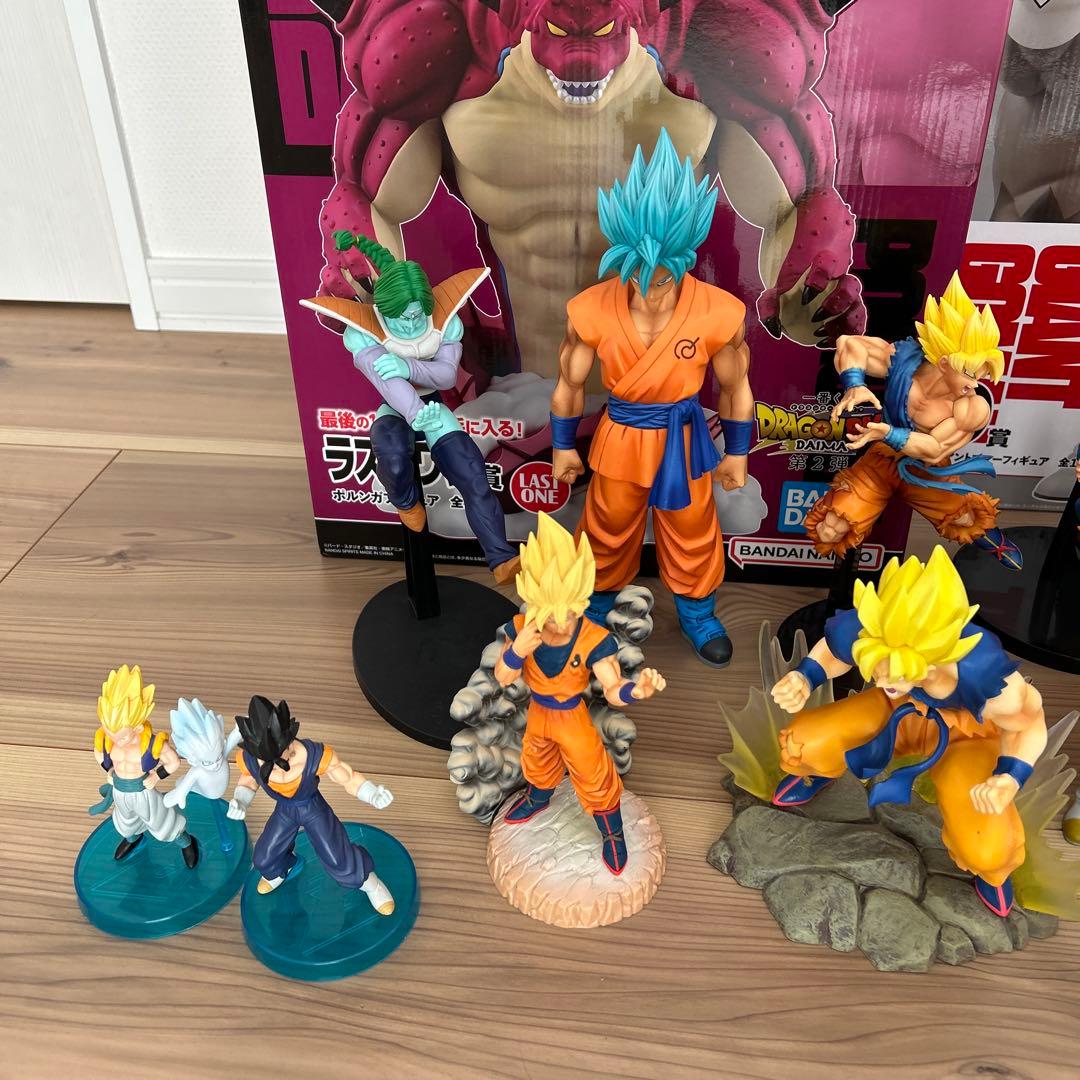 ドラゴンボールフィギュアまとめ