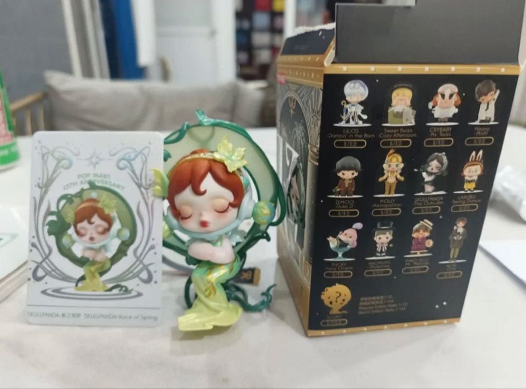 POPMART 13th Spotlight SKULLPANDA シークレット