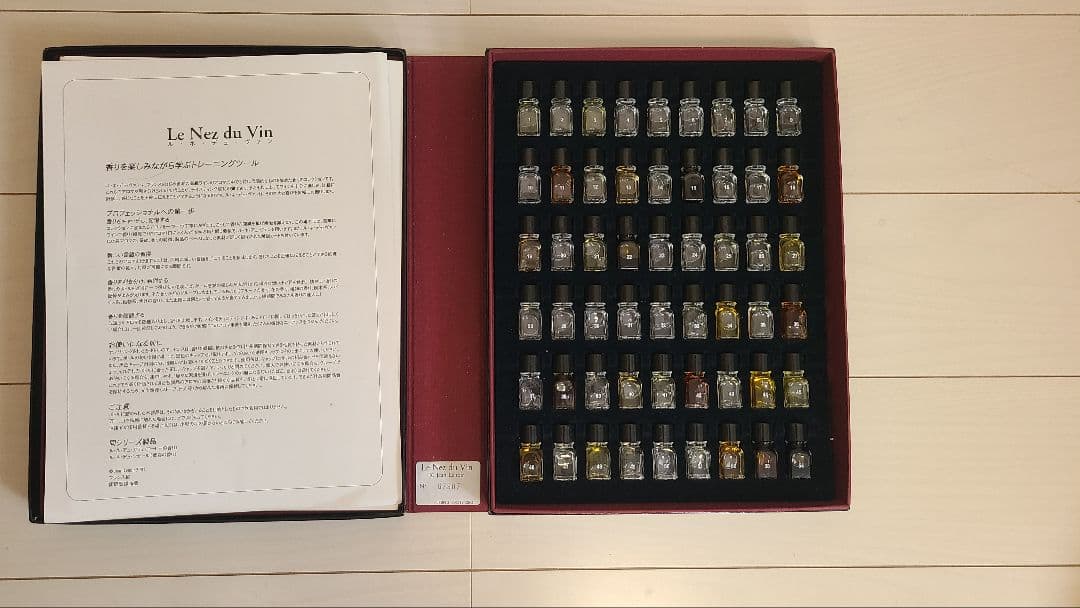 ワインアロマキット