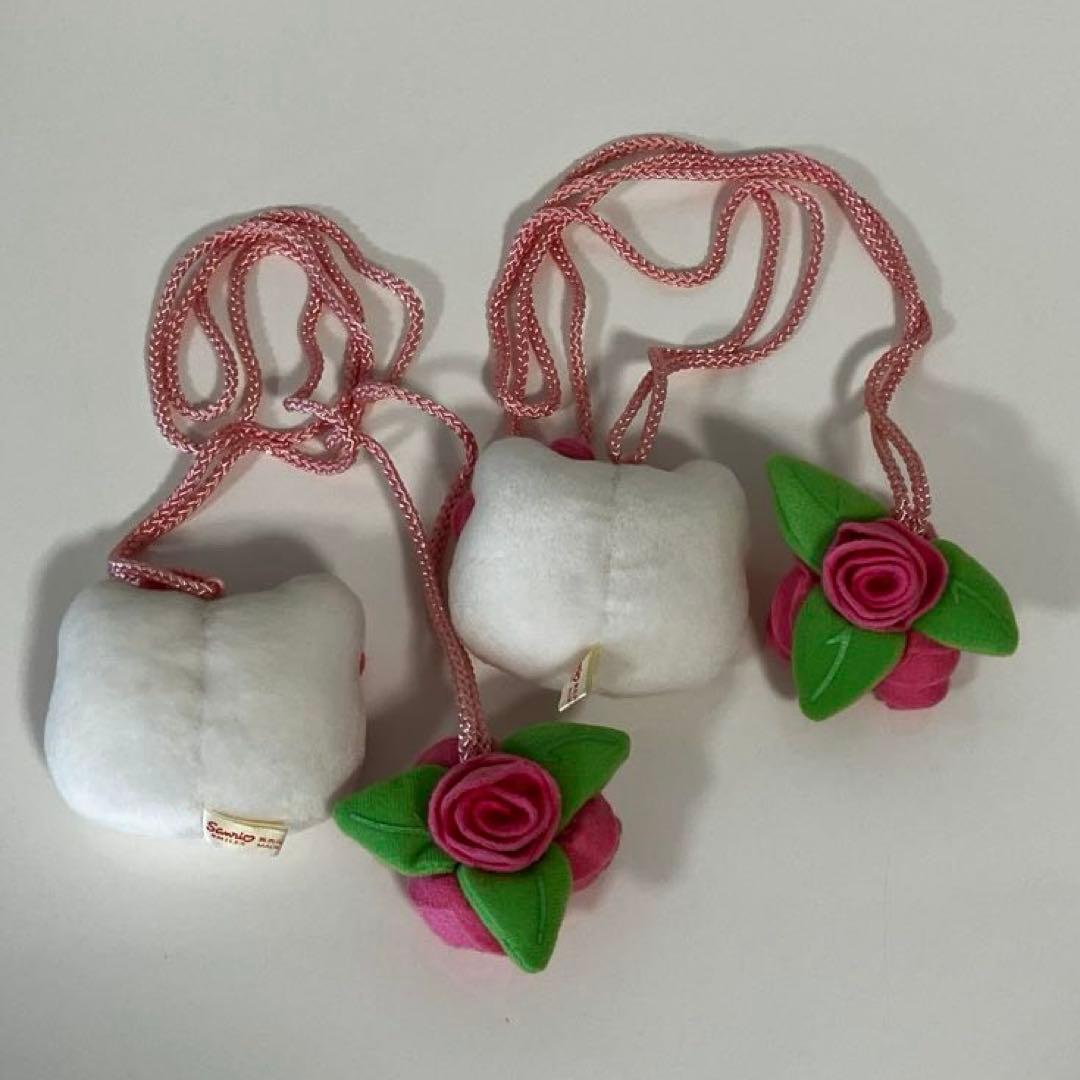 【レア】ハローキティ　カーテンタッセル　ローズキティ　2個セット