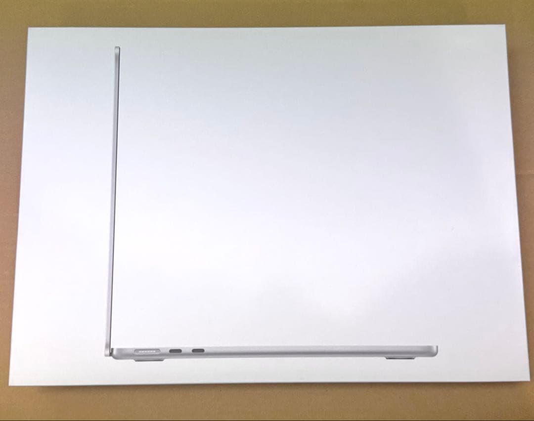 MacBookAir M2 13インチ 16GB 512GB シルバー