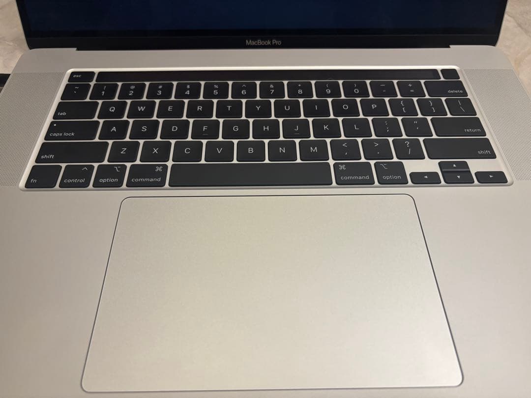 MacBook Pro 16インチ Core-i9 メモリ64GB SSD1TB