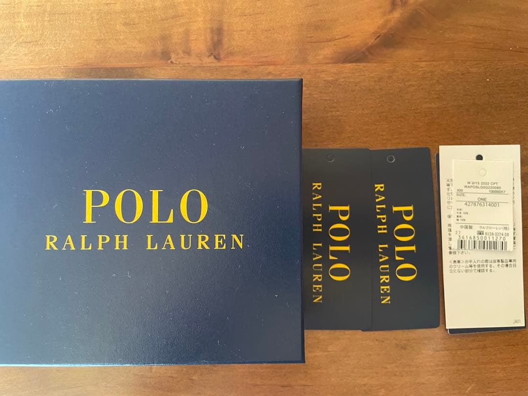 POLO RALPH LAUREN ラルフローレン　ベア　レッド　ケース