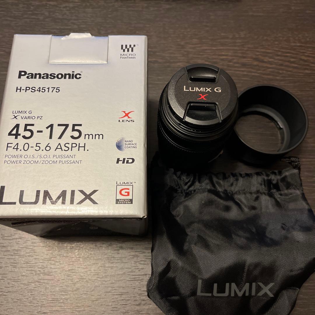 Panasonic LUMIX G 45-175mm レンズ