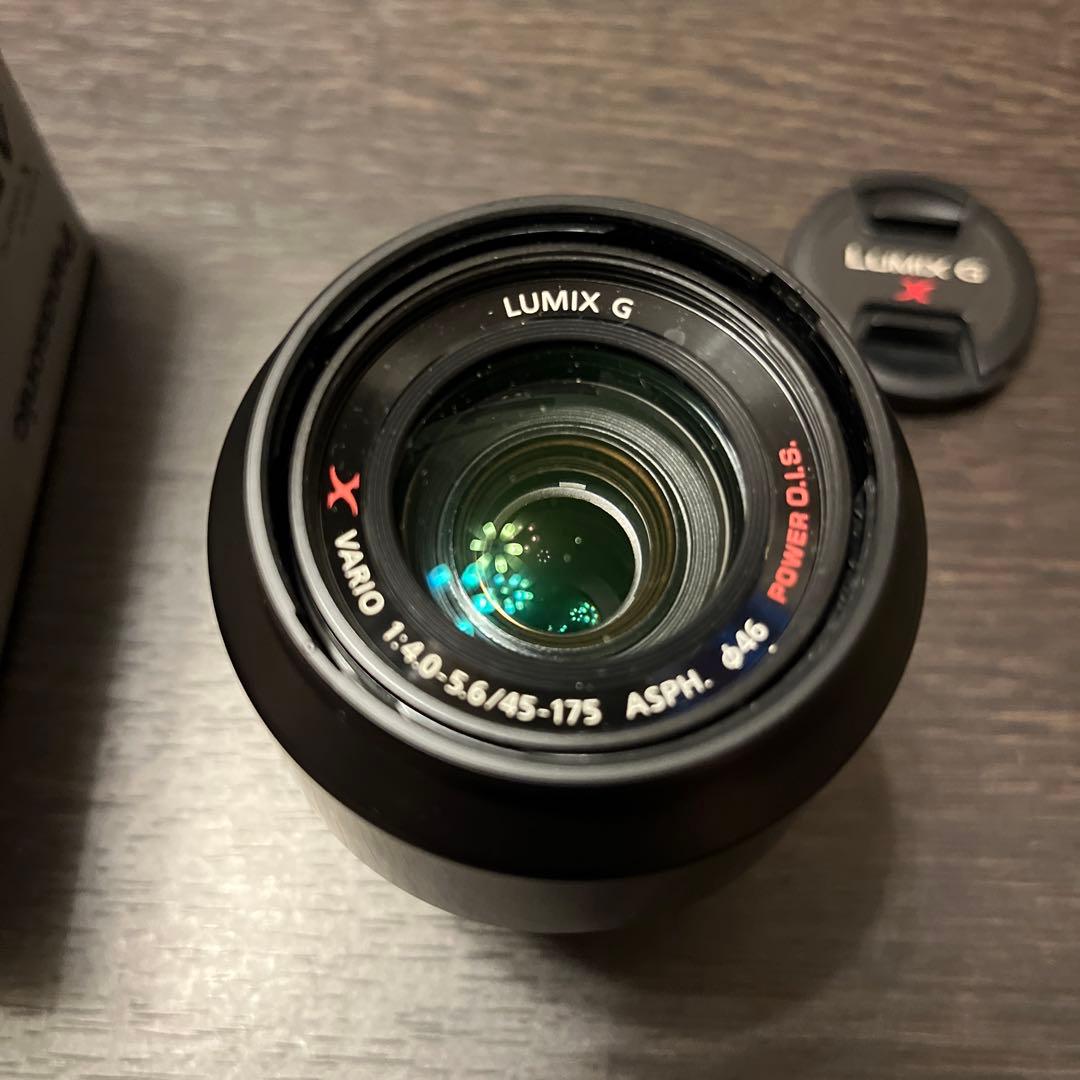 Panasonic LUMIX G 45-175mm レンズ
