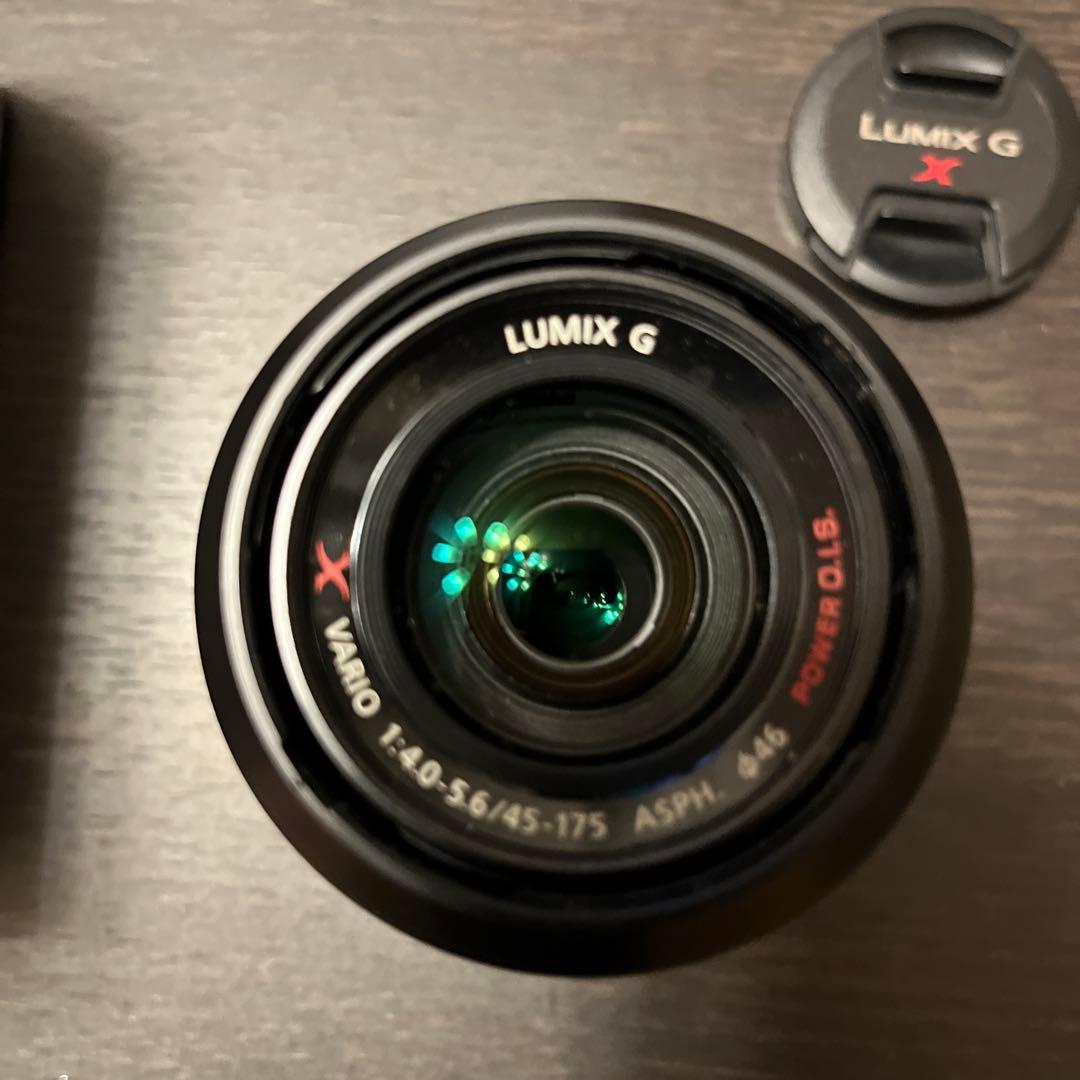Panasonic LUMIX G 45-175mm レンズ