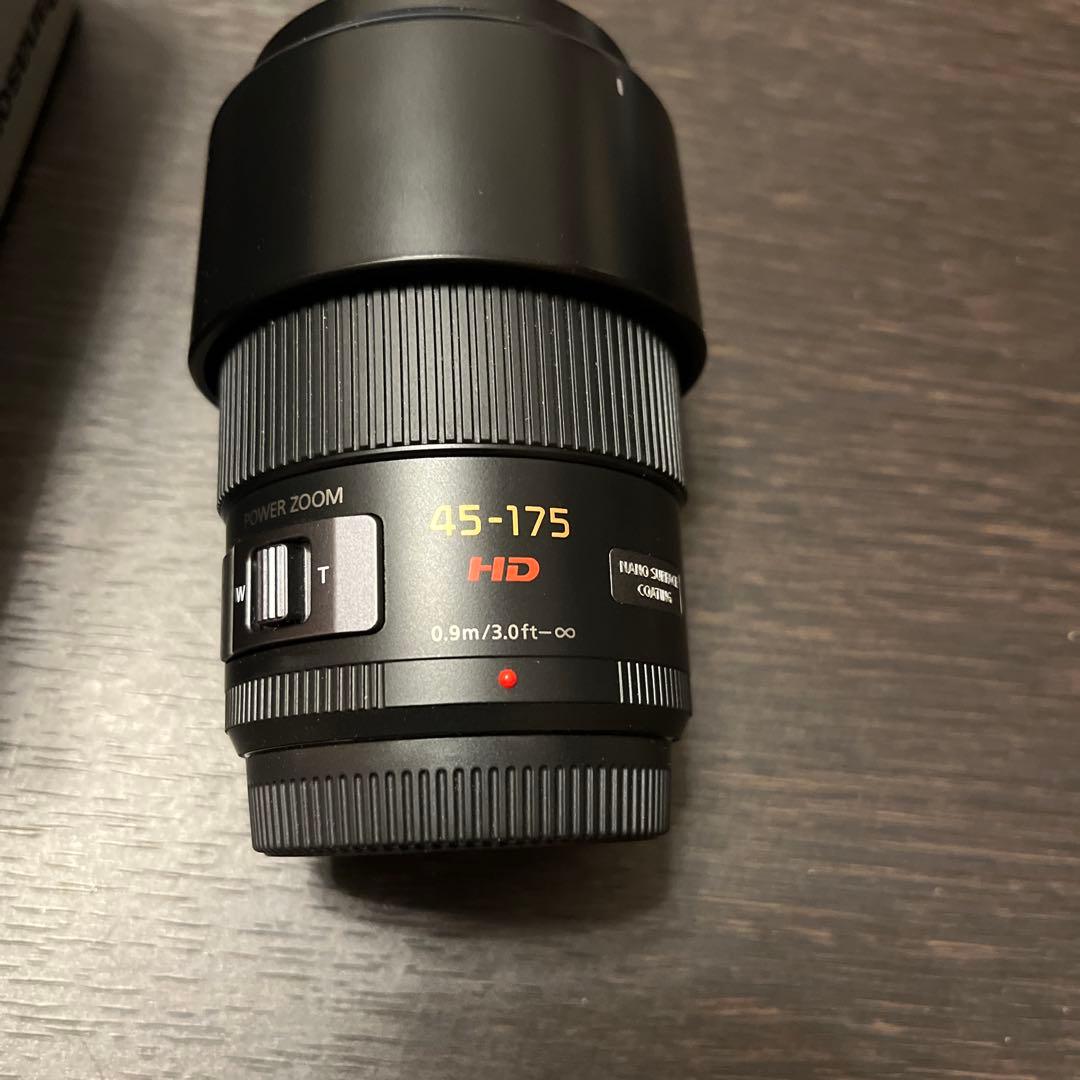 Panasonic LUMIX G 45-175mm レンズ