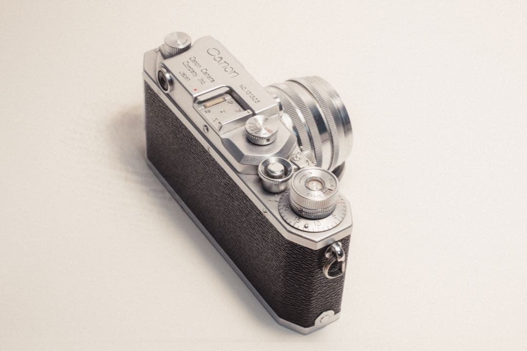 き*助様 【完動品】CANON IVsb ＋ 50mm f1.8 美品