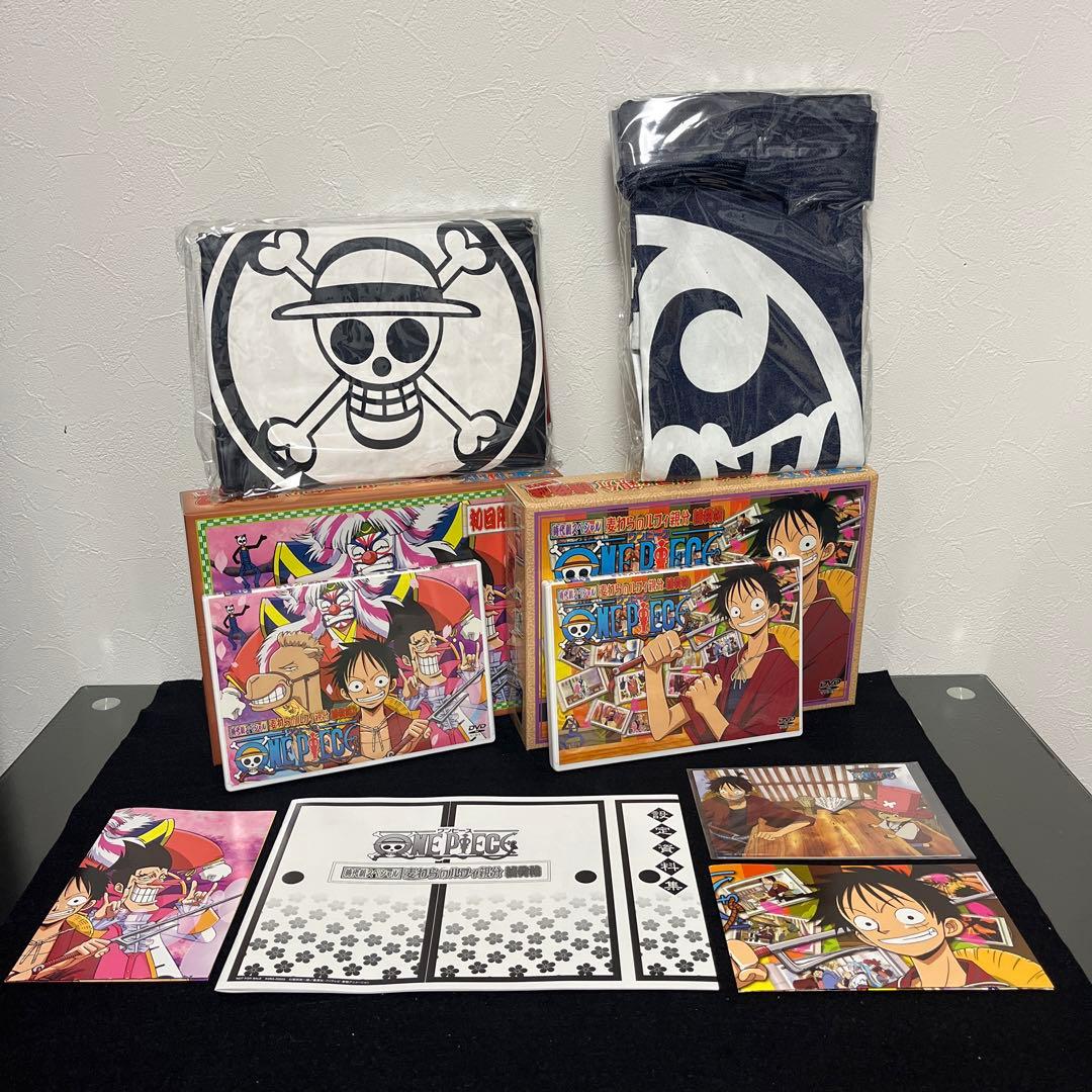 激レア　ワンピース　時代劇スペシャル　麦わらのルフィ親分　捕物帖1・2　初回限定