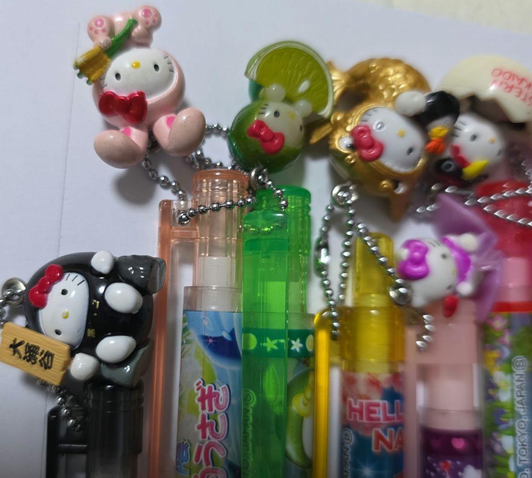 ハローキティ　使用済み　ご当地限定　ボールペン　まとめ売り