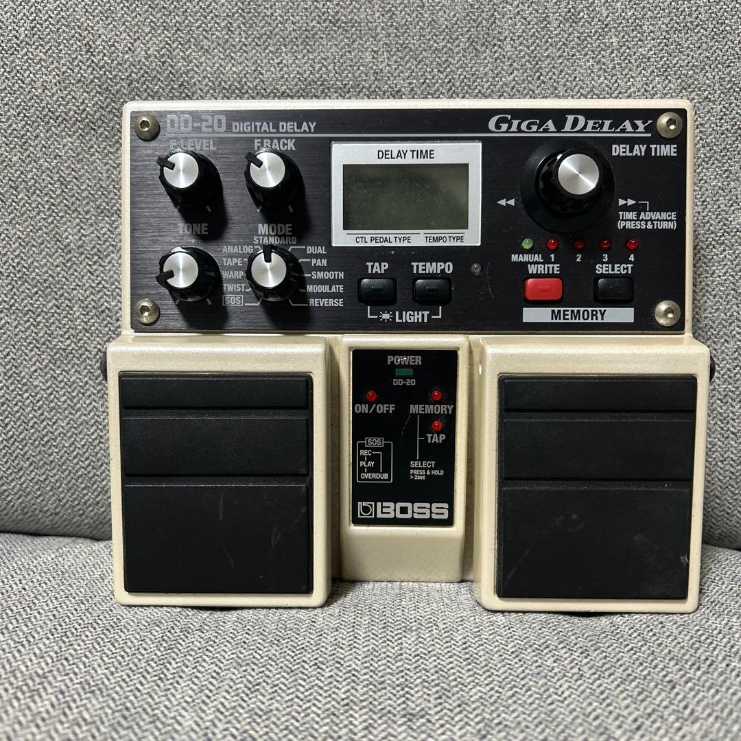 BOSS DD-20 デジタルディレイ
