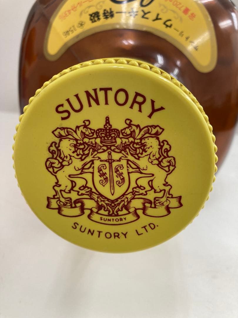 【非売品✨】 サントリーウイスキー角瓶　特大　激レア　60×20×20