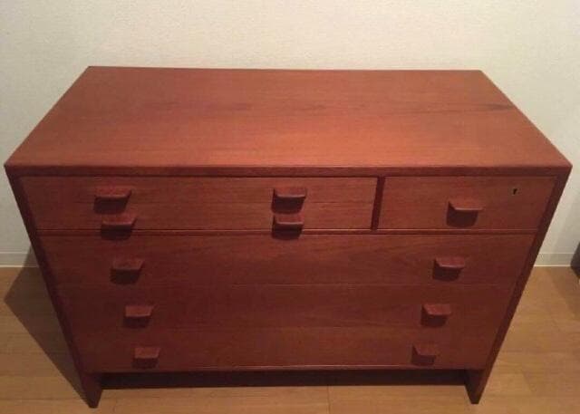 ハンスJ・ウェグナー Hans J.Wegner／チーク／チェスト タンス 棚