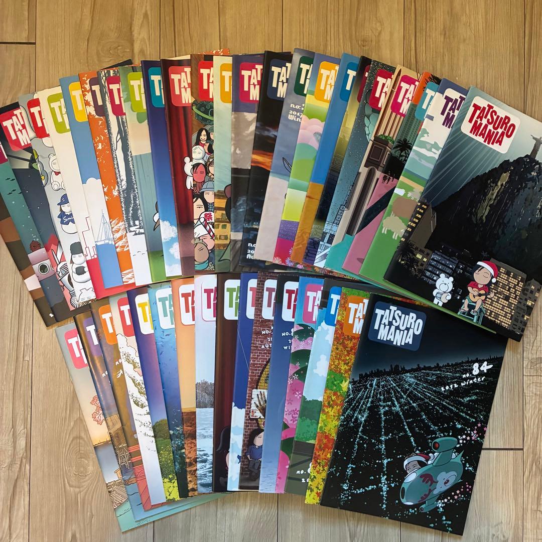 山下達郎 会報誌 No.0(1991年）～136(2025.冬）タツローマニア