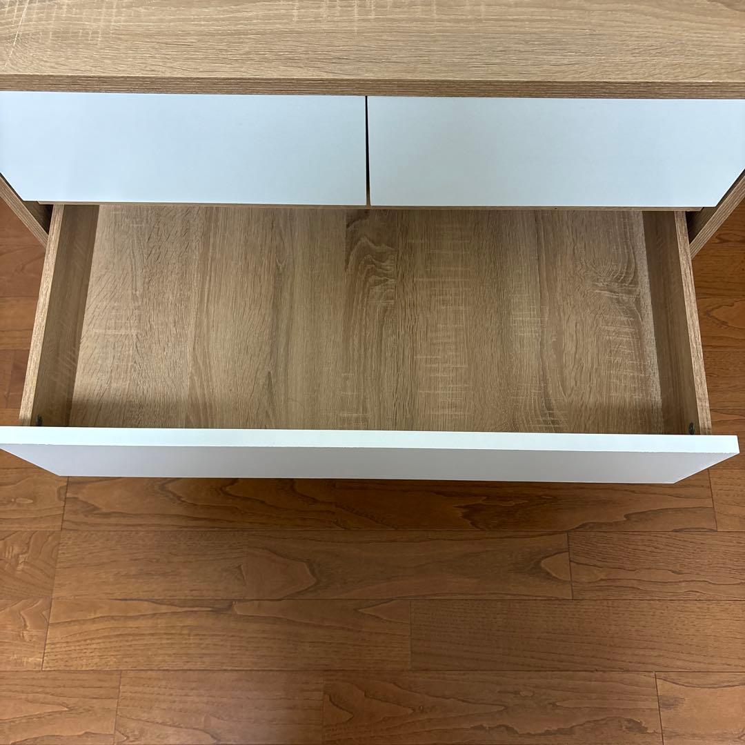 80cm 3段チェスト