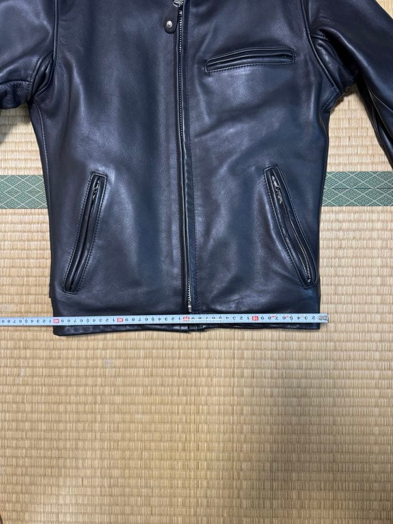 Schott 641 シングルライダース USA製 34 ボアライナー付き