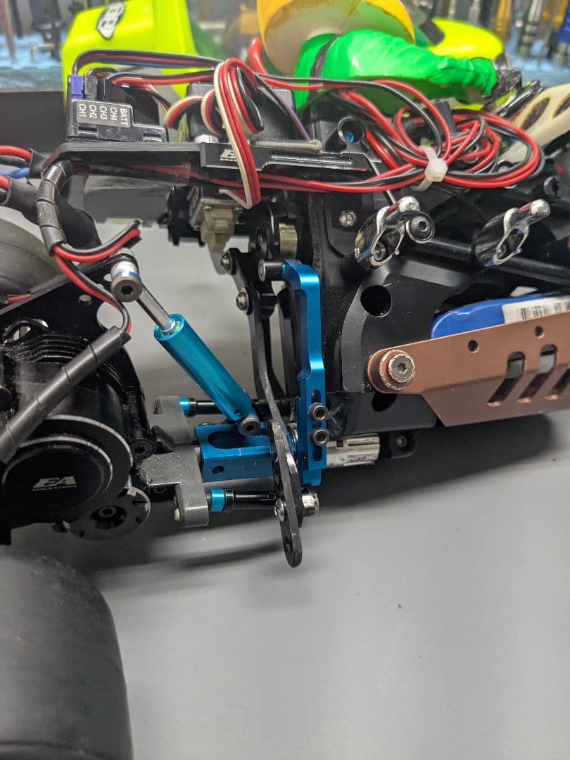 タミヤ　ダンシングライダー　フルオプション仕様