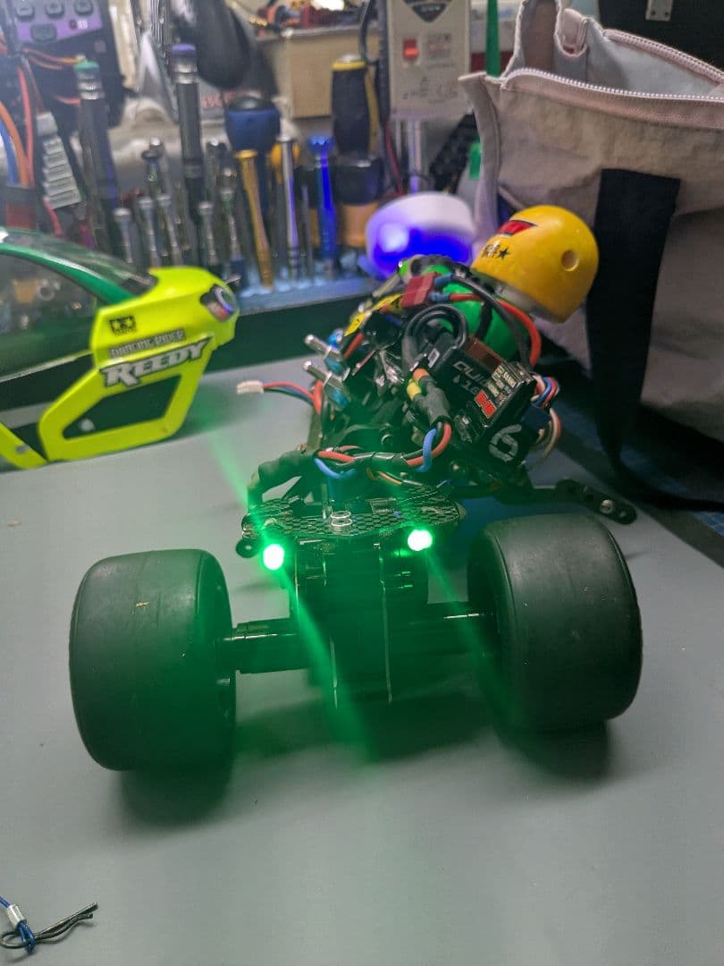 タミヤ　ダンシングライダー　フルオプション仕様