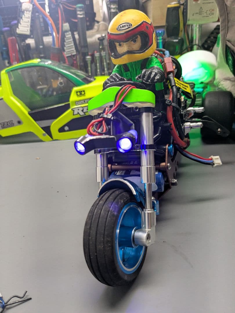 タミヤ　ダンシングライダー　フルオプション仕様