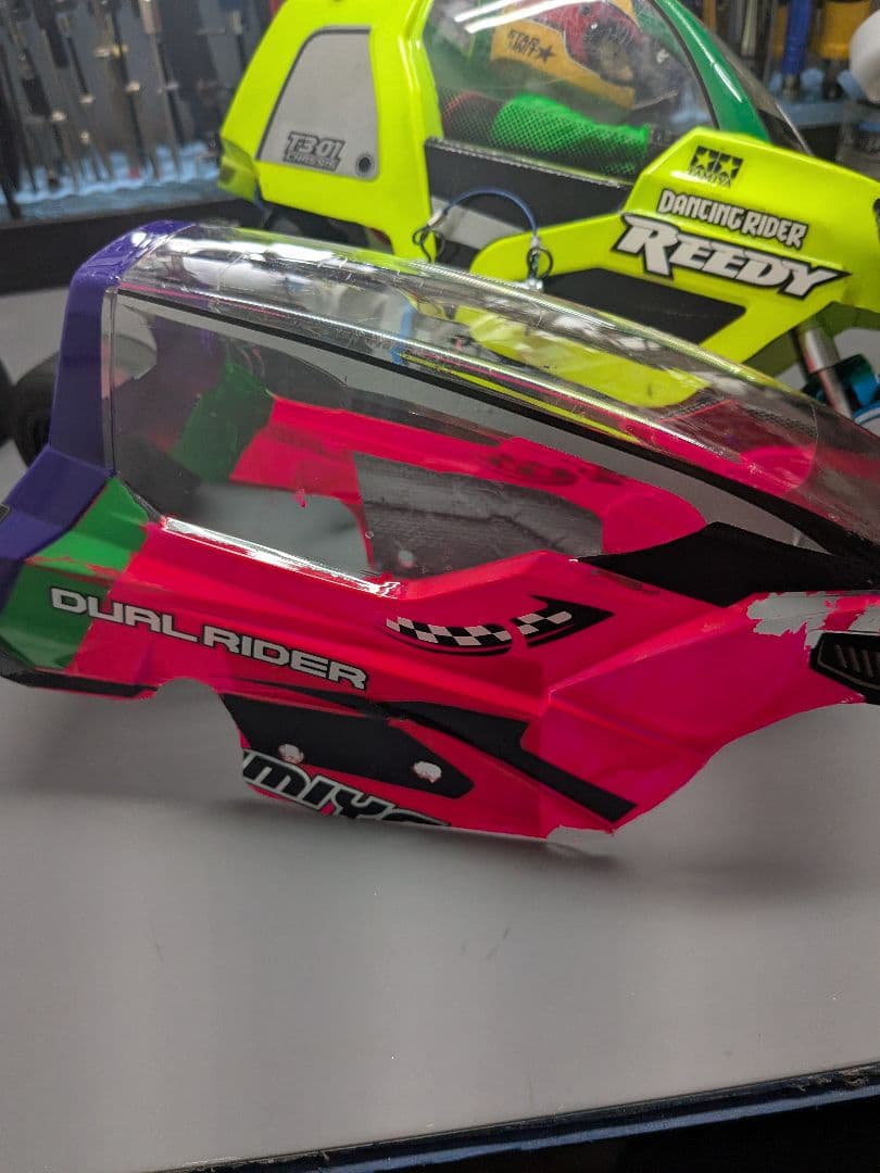 タミヤ　ダンシングライダー　フルオプション仕様