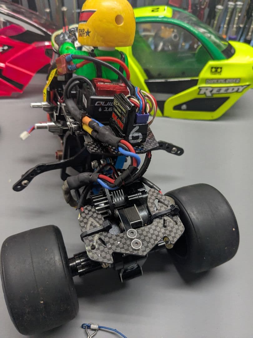 タミヤ　ダンシングライダー　フルオプション仕様