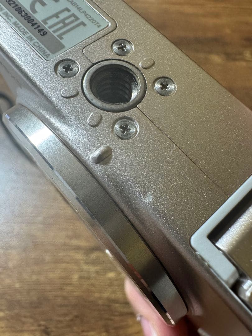 箱・説明書付Canon PowerShot SX620 HS ゴールド 訳あり