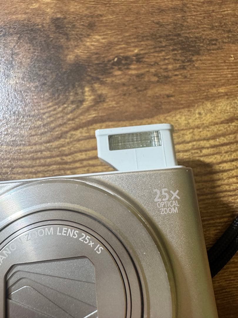 箱・説明書付Canon PowerShot SX620 HS ゴールド 訳あり