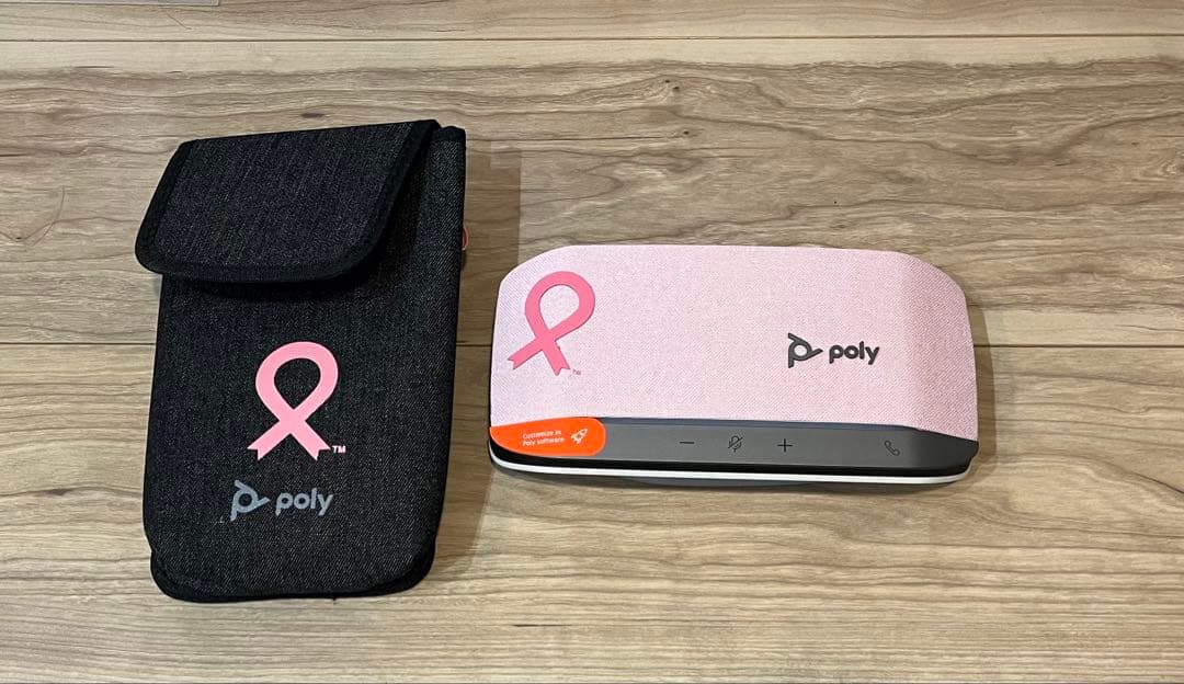 【新品未使用品】Poly Sync 20 ポータブル スマート スピーカー