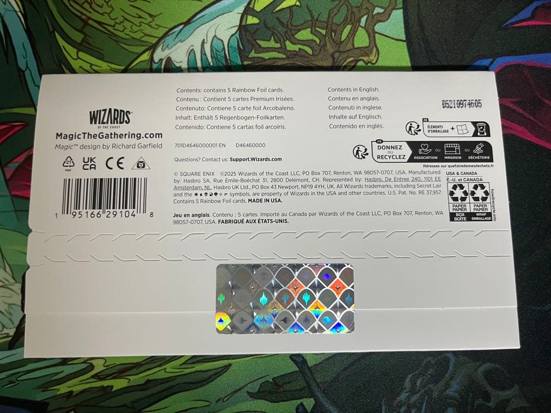 英FOIL Secret Lair FINAL FANTASY GameOver