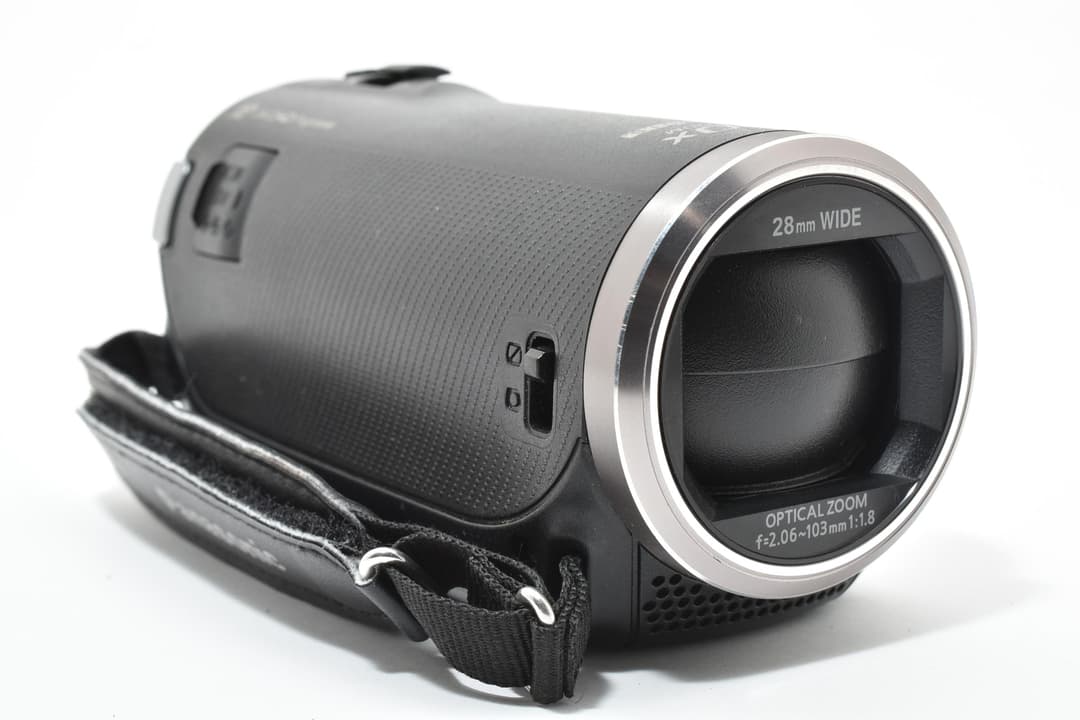 PANASONIC HC-V480MS ズーム90倍 0220