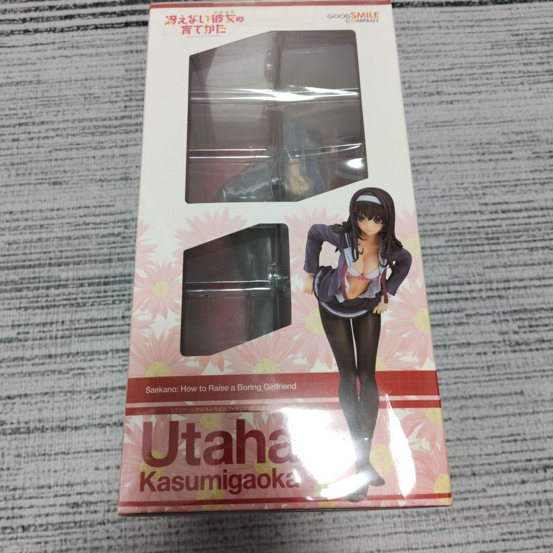 冴えない彼女の育てかた　霞ヶ丘詩羽　1/7完成品フィギュア