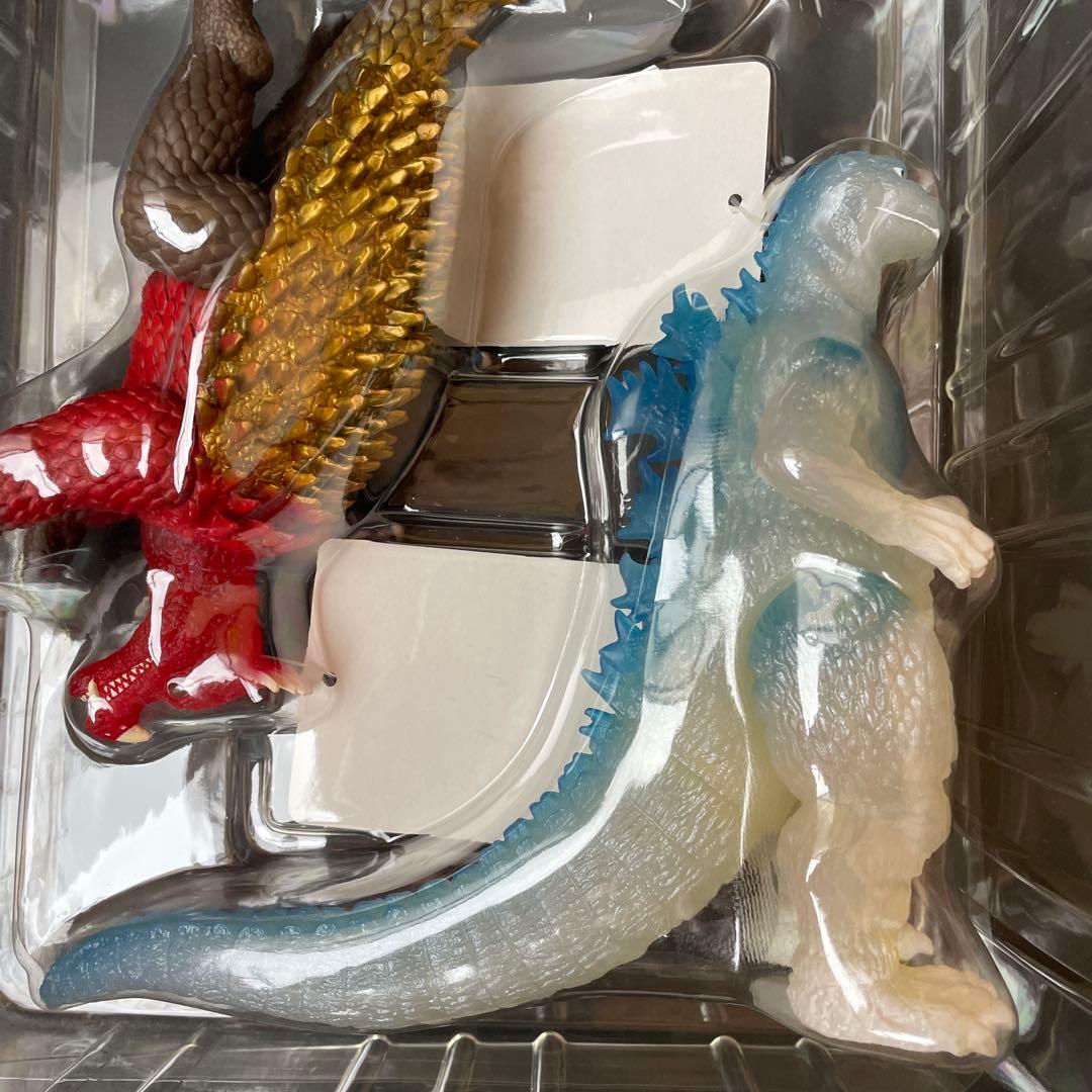 ムービーモンスターシリーズ　ゴジラ＆アンギラス　イマジネイティブカラー　開封品