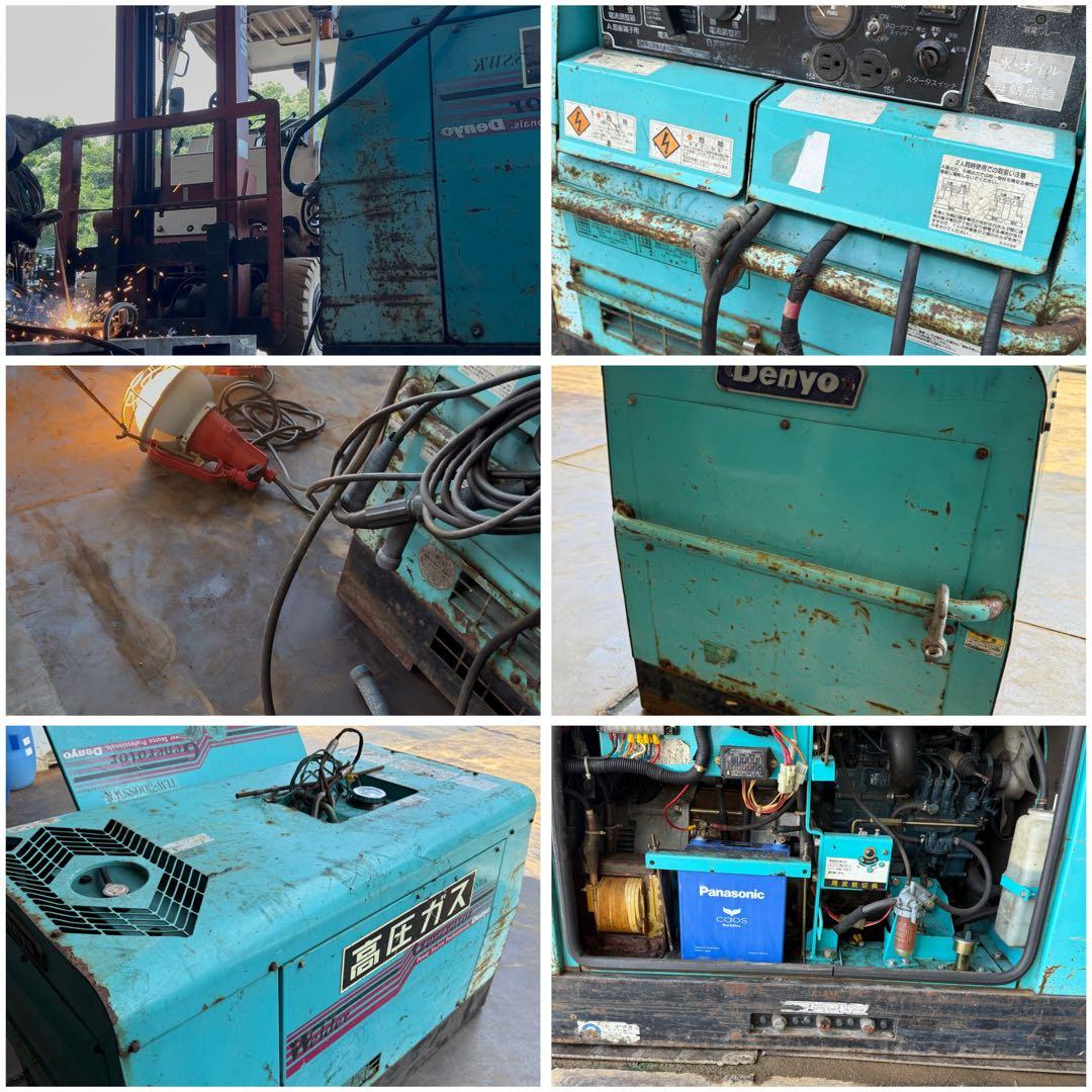 溶接発電機 Denyo TLW-300SSWK 4142H