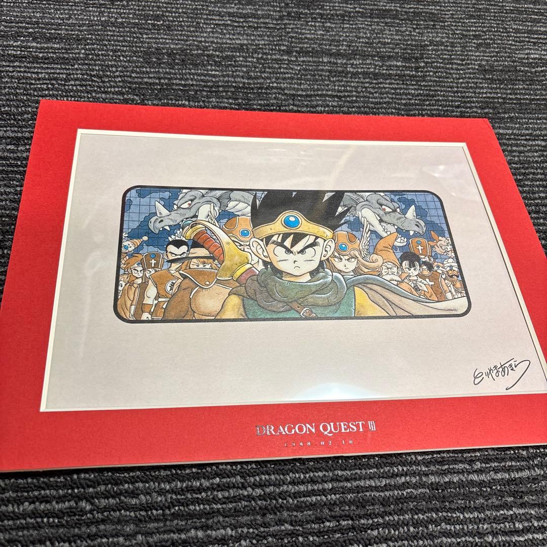 ドラゴンクエスト 複製原画 6枚セット