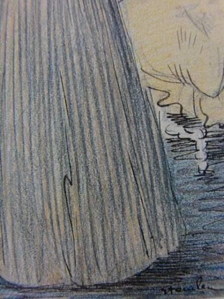 テオフィル・アレクサンドル・スタンラン、Douleurs、海外版超希少レゾネ