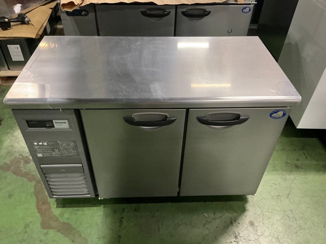 冷蔵庫W1200中古　使用感少