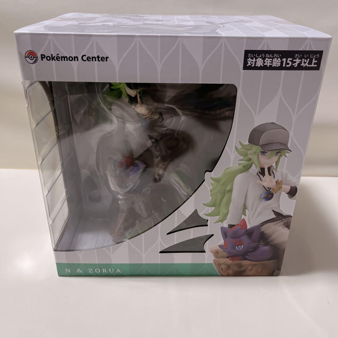 ポケモン ポケモンセンターオリジナル フィギュア N＆ゾロア