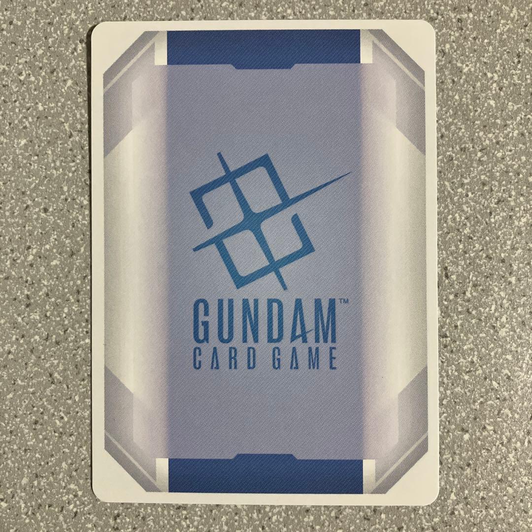 ☆ガンダムカードゲーム☆バルバトス☆LR++☆未使用☆スーパーパラレル☆